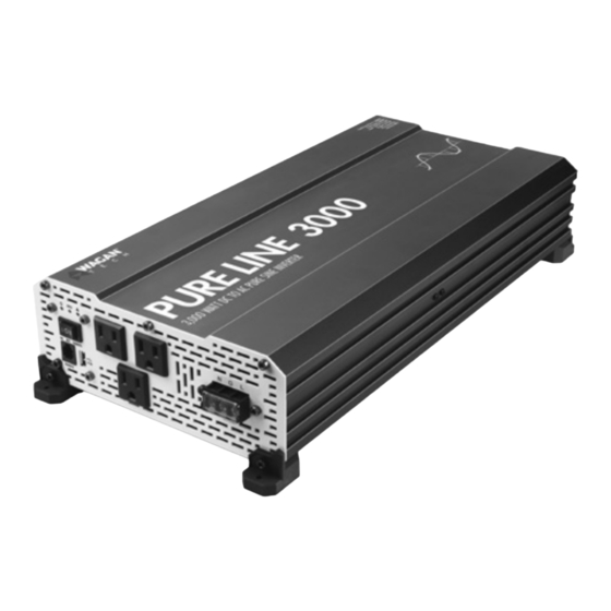 Wagan PURE LINE 3000 User Manual