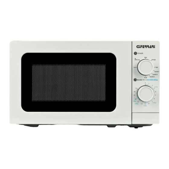 TREVIDEA G3 FERRARI OTELLO GRILL User Manual