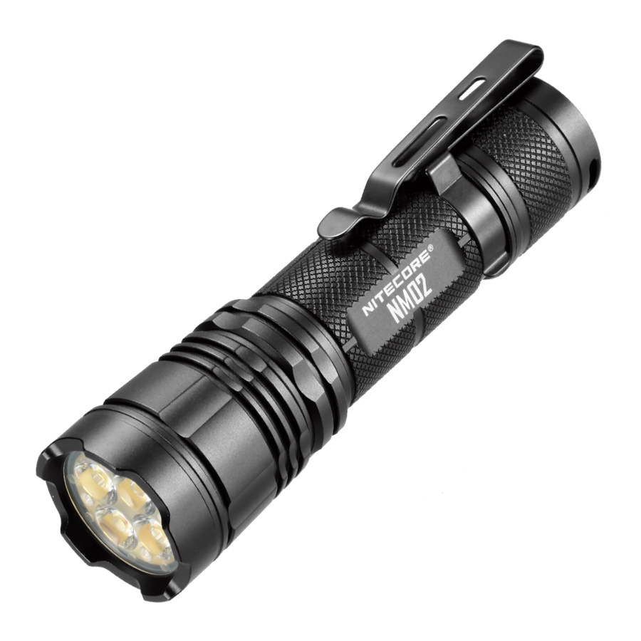 Nitecore ND02, NT02, NM02, NG02, NF02, NE02, NA02 Manual