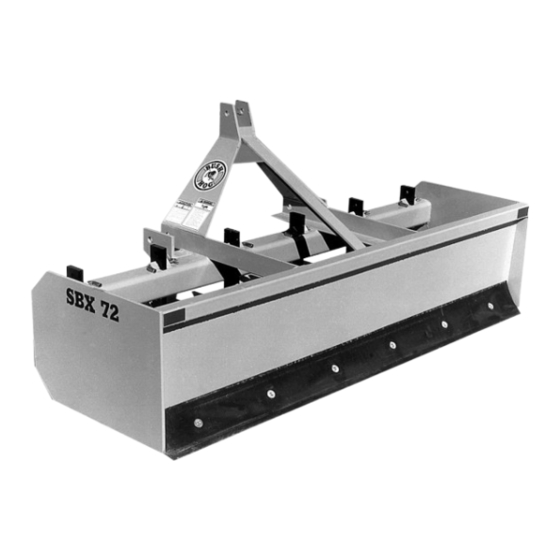 Bush Hog SBX48 Operator's Manual