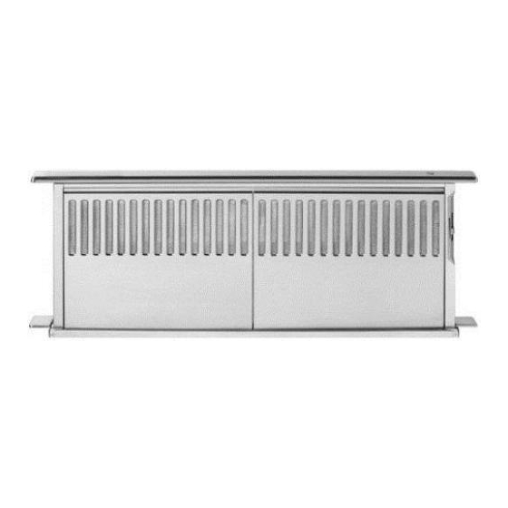 Faber SCIR3014SSNB-B Installation Instructions Manual
