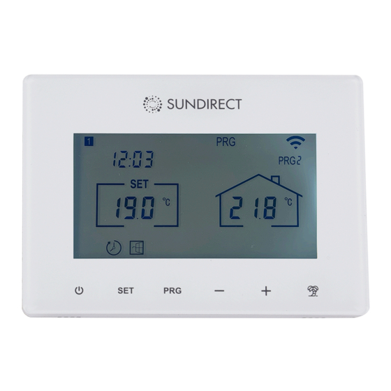 Sundirect Smart2.0Pro Operating Instructions Manual
