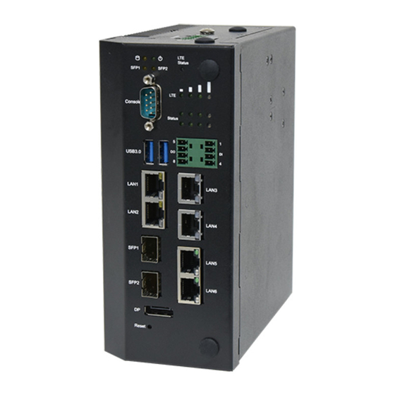 Lanner ICS-I372 User Manual