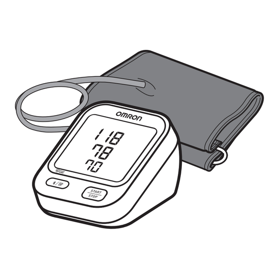 Omron BP7255 Instruction Manual