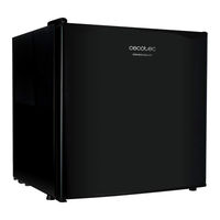 cecotec GrandCooler 20000 SilentCompress Inox Instruction Manual
