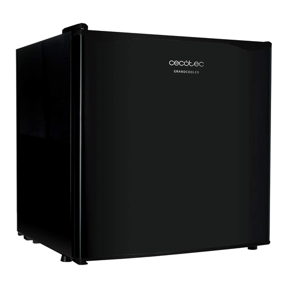 cecotec GrandCooler 20000 SilentCompress Inox Manuals