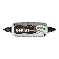 Noco Genius G1100 Owner's Manual & User Manual