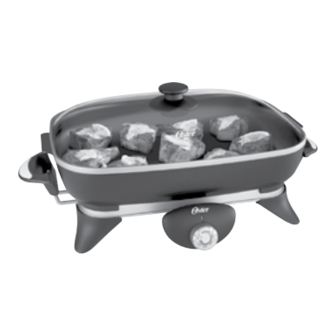 Oster Electric Skillet User Manual