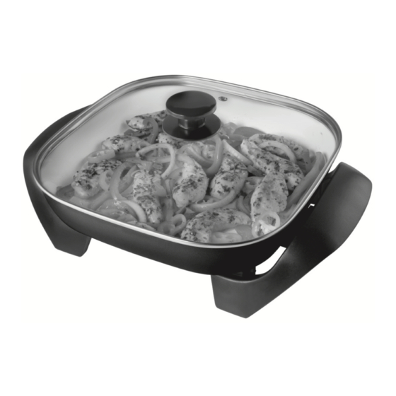 Oster ELECTRIC SKILLET User Manual