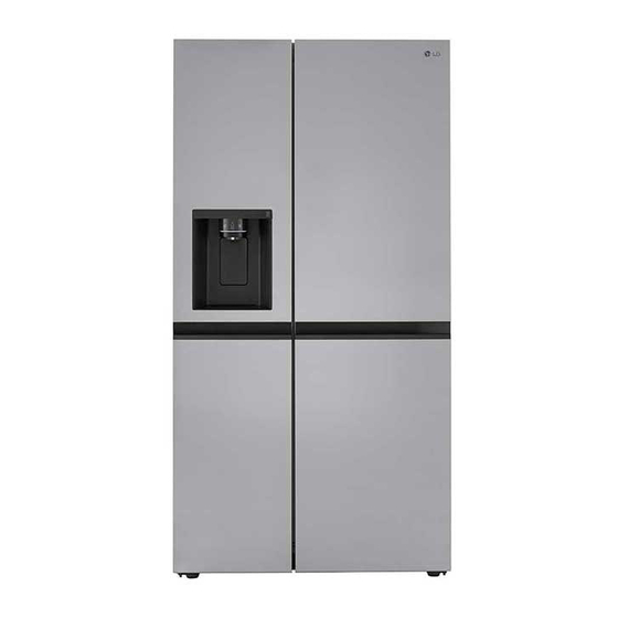 LG SXS Owner's Manual