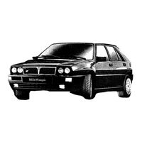 Lancia DELTA HF integrale Workshop Manual