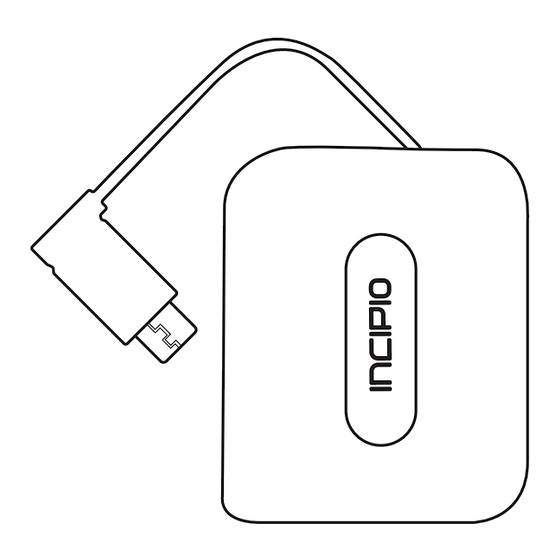 User Manuals: Incipio GHOST Wireless Charging Adapter
