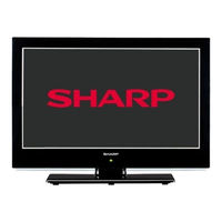 Sharp LC-22LE240RU Service Manual