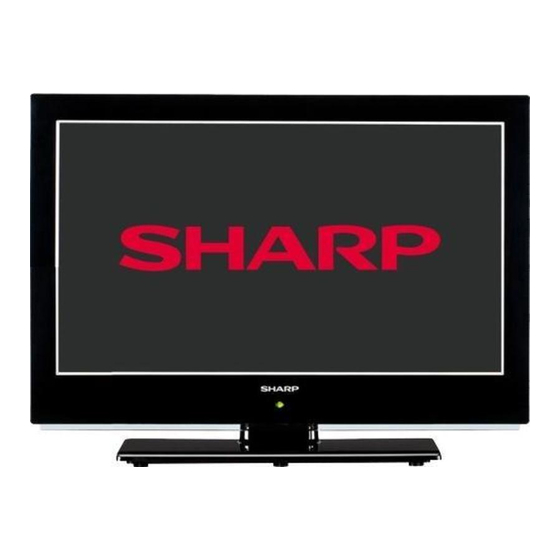 Sharp LC-22LE240RU Service Manual