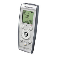 Olympus VN 4100 - 256 MB Digital Voice Recorder Instructions Manual