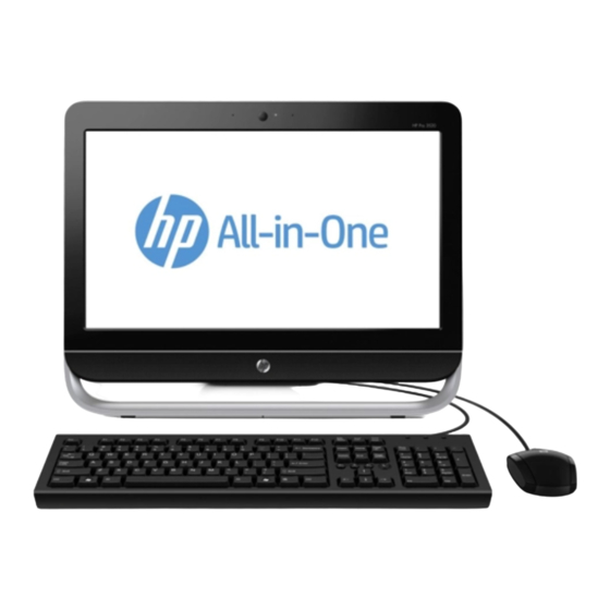 HP Pro All-in-One 3520 Quickspecs