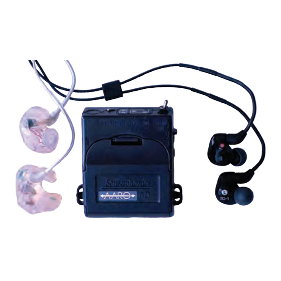 Sensaphonics 3D AARO User Manual