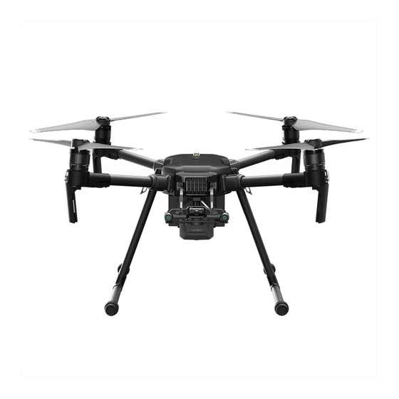 dji MATRICE 200 User Manual