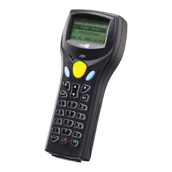 CipherLab 8000 Series User Manual