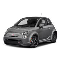 Fiat 500e 2018 Owner's Manual