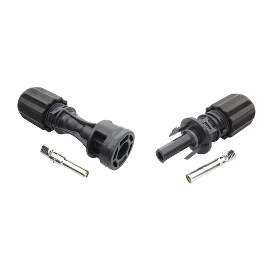 Amphenol UTX SERIES Instruction Manual