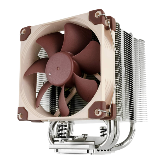 Noctua NH-U9S Installation Instructions Manual