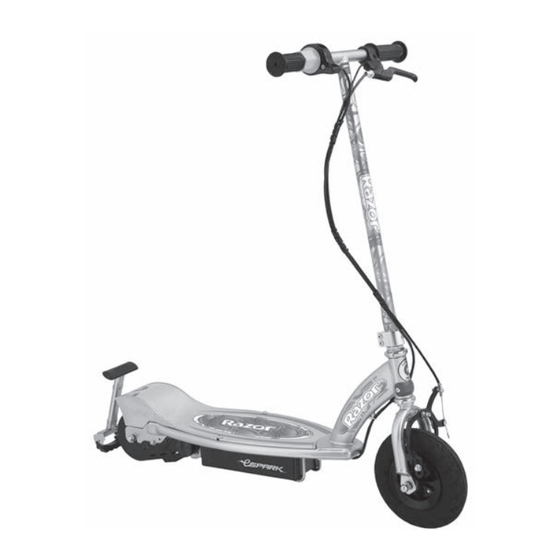 Razor eSpark Owner's Manual