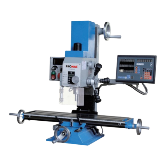 Promac FX-820VA Manual