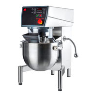 Varimixer V20K Spare Part And Operation Manual