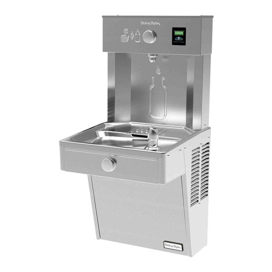 Halsey Taylor HTHBHVR8-25 Installation, Care & Use Manual