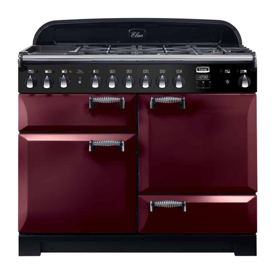Falcon Elan 110 Instructions For Use And Installation