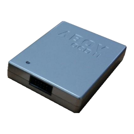 Abov MC97F60128 User Manual