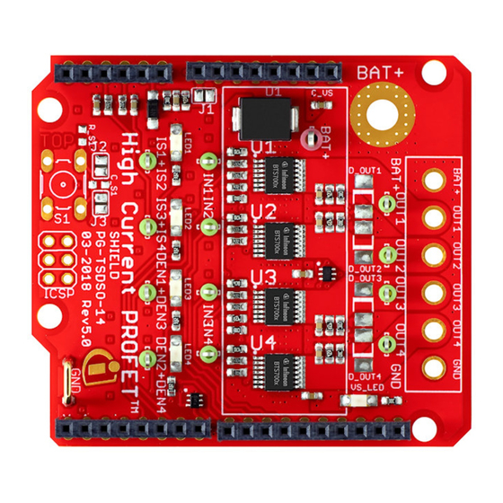 Infineon BTS7004-1EPP User Manual