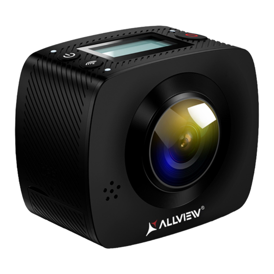 Allview VISUAL360 360 Camera Manuals