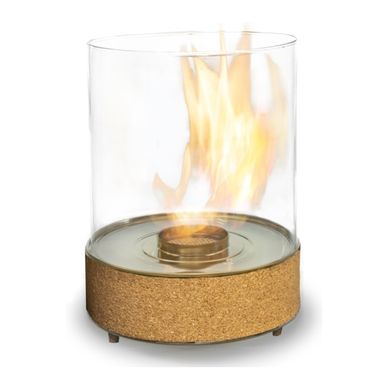 Planika Dancing Flames Quick Start Manual