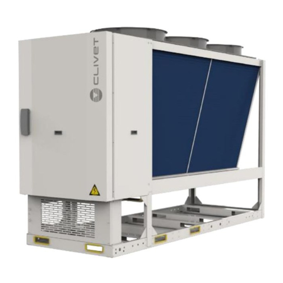 CLIVET WSAN-YES 20.2 Manual For Installation, Use And Maintenance