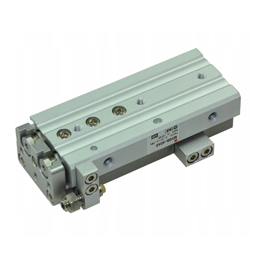 SMC Networks MXQ 6 Operation Manual