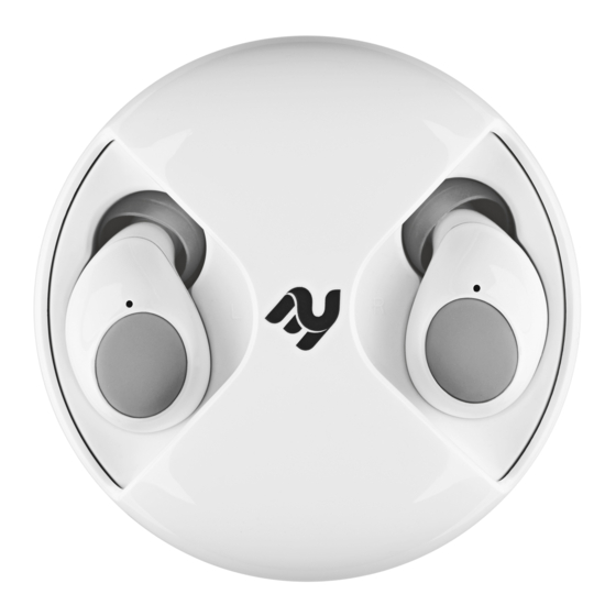 User Manuals: 2E RainDrops Light True Wireless Earbuds
