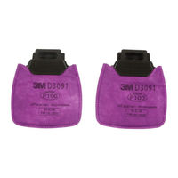 3M Secure Click D3096 P100 User Instructions
