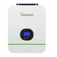 Growatt SPF 5000TL Storage Inverter Manuals