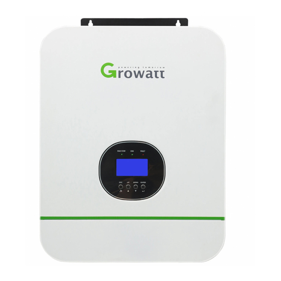 Growatt SPF 2000TL User Manual
