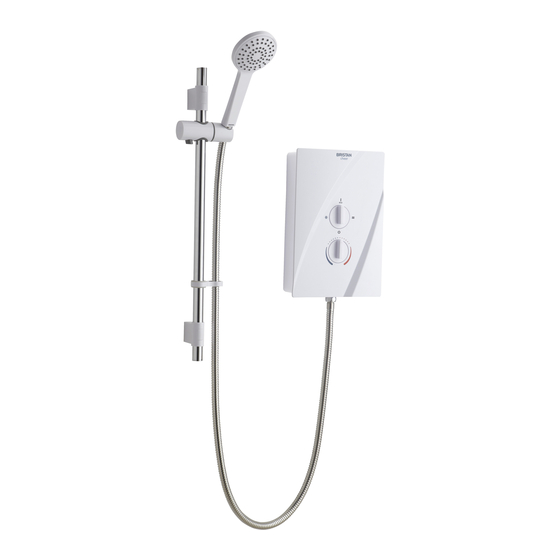 Bristan Cheer CHE85 W Installation Instructions And User Manual