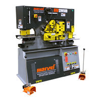 Marvel SPARTAN IRONWORKER Manual