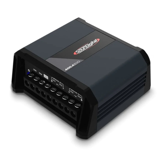Soundigital 400.2 EVO4.0 Owner's Manual