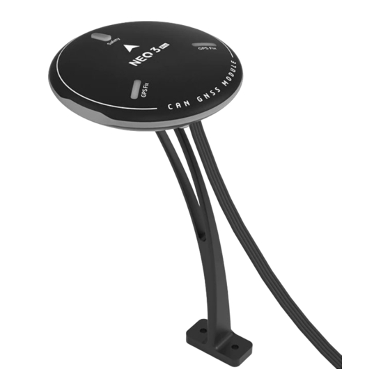 CUAV NEO 3 Pro Manuals