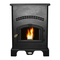Pellet stove United States Stove KING/ASHLEY PELLET STOVE 5500 Owner's Manual