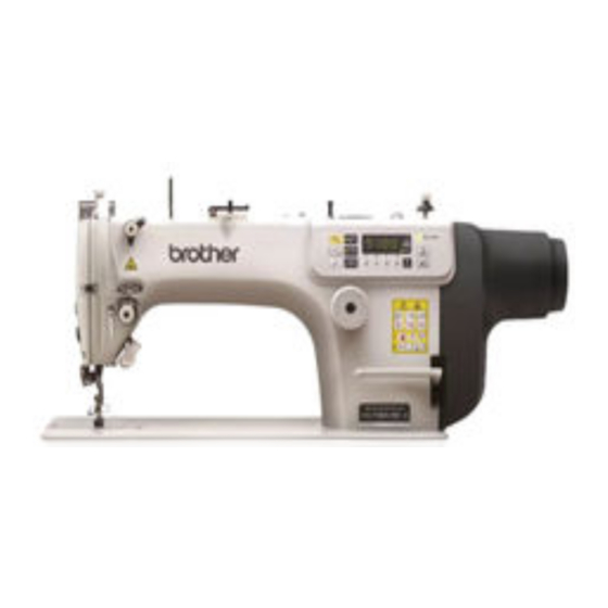 Brother S-7100A-405 Instruction Manual