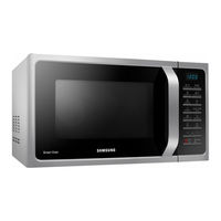 Samsung MC28H5015CS Owner's Instructions & Cooking Manual