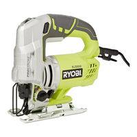 Ryobi RJS850K Original Instructions Manual