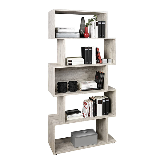 FMD Furniture KUBI 263-001 Assembly Instructions Manual